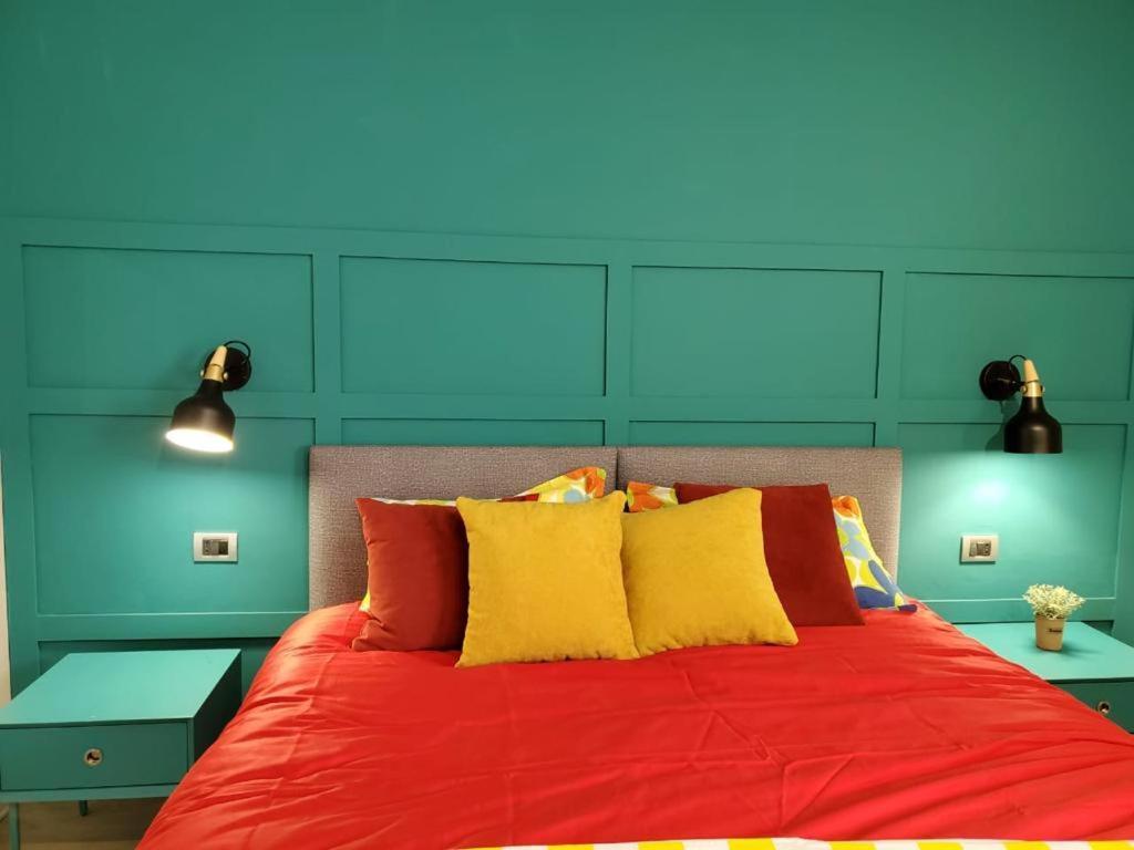 Helga'S Deluxe 3 Apartment 地拉那 外观 照片