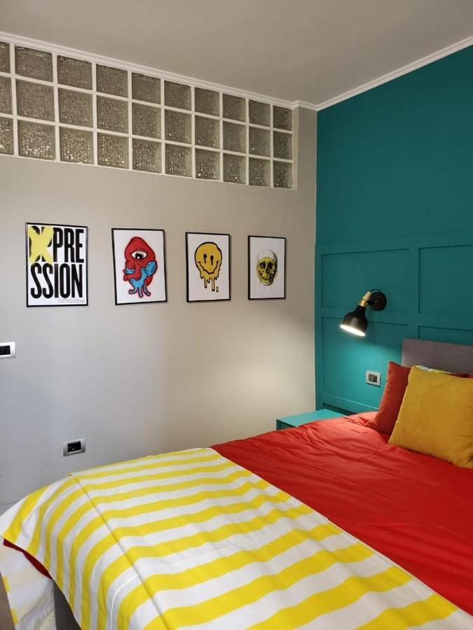 Helga'S Deluxe 3 Apartment 地拉那 外观 照片